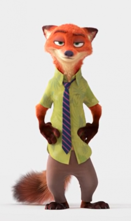 Detail Nick Wilde