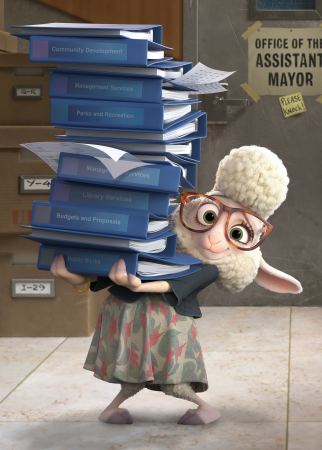 Detail Bellwether
