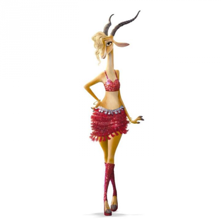 Detail Gazelle