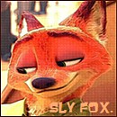 Sly fox.