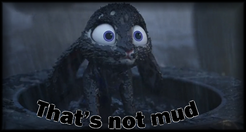 Not mud
