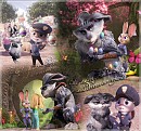 Judy et Bunny (Pâques)