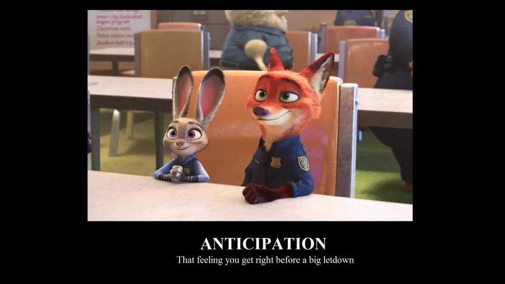 Anticipation