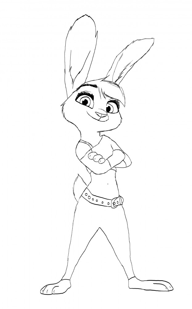 Lineart Judy- PAS libre d'utilisation !!!