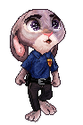 Judy Hopps Pixel Doll